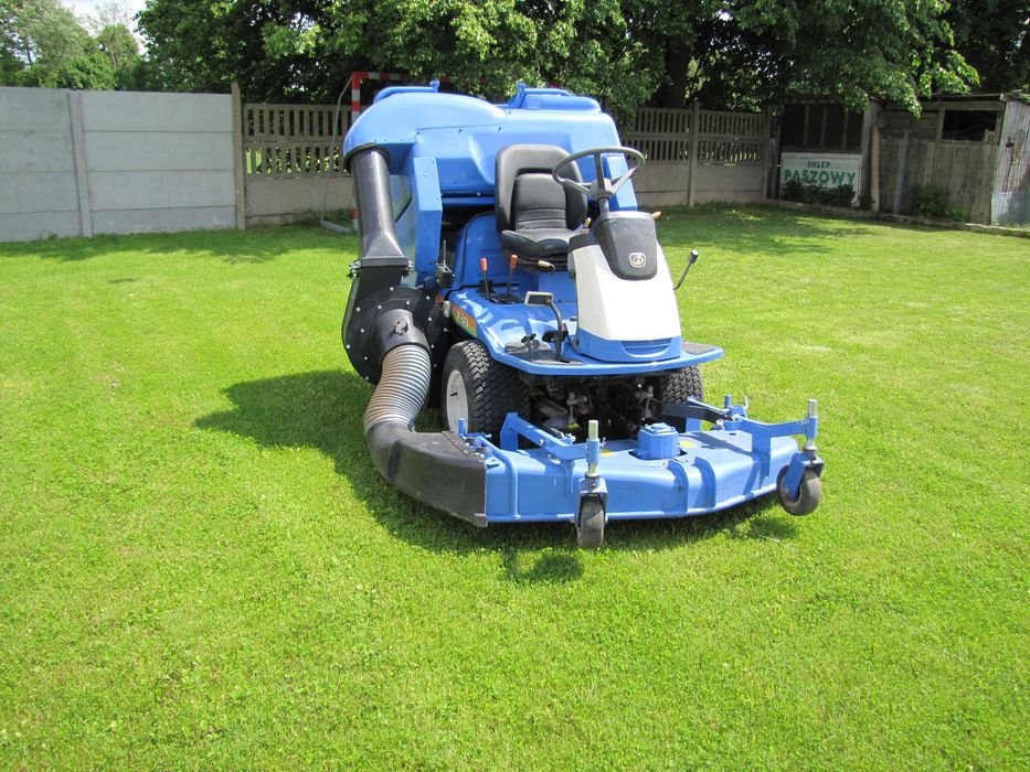 Traktor kosiarka Iseki SF230 z koszem 4x4