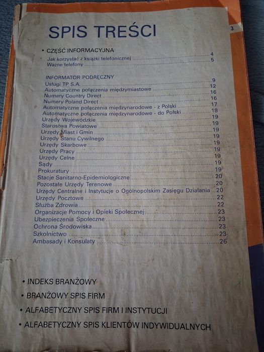 Książka telefoniczna