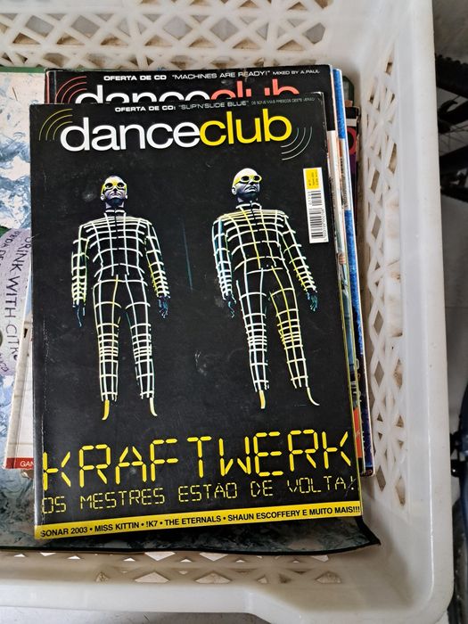 Revistas Dance Club (Várias)