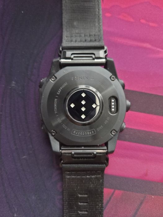 Smartwatch Garmin fenix 8 51mm