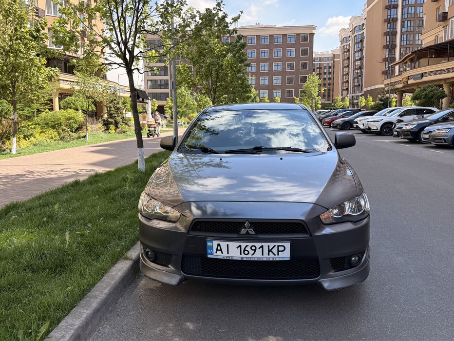 Mitsubishi Lancer X