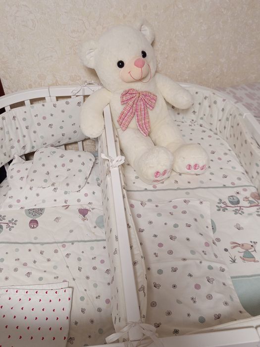 Дитяче ліжечко для двійні