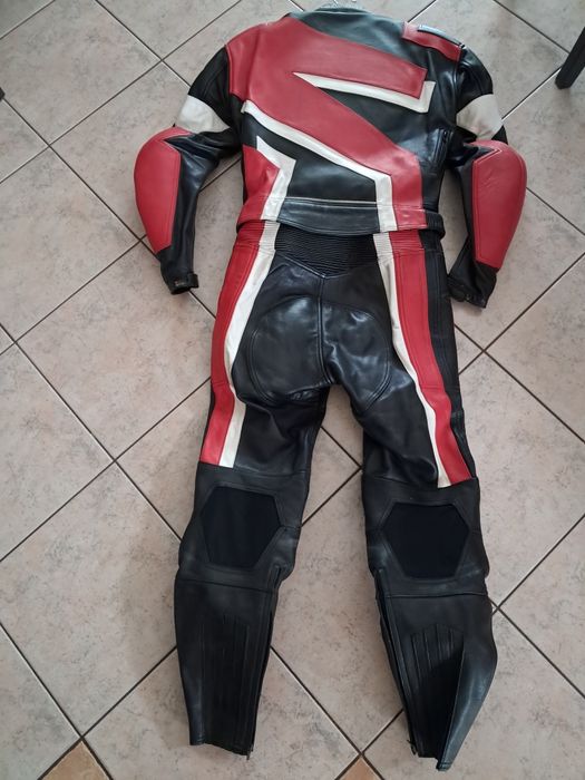 Kombinezon motocyklowy na motor rozm.48 pas pokrowiec