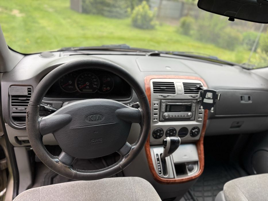 Kia carnival 2.9 crdi дизель