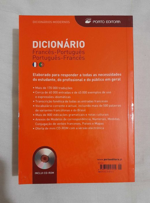 Dicionário francês-português