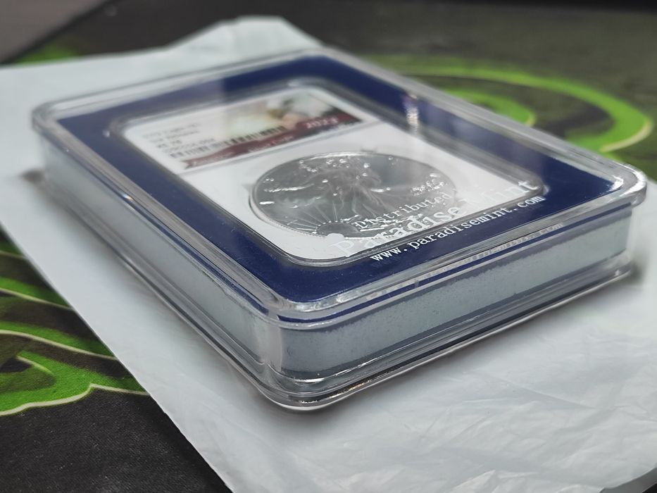 2023 1 American Silver Eagle - NGC MS70