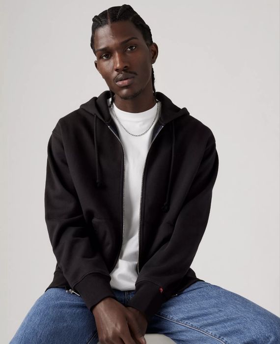 Худі    Levis.  S. М.  Л.    ZIP. Оригінал