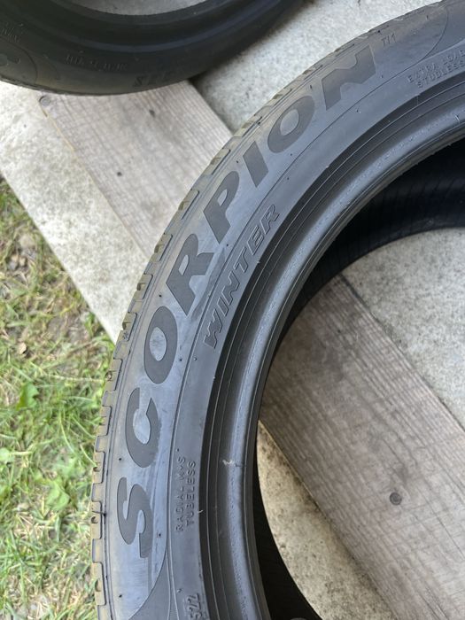 315/35R20 Pirelli Scorpion Winter 2022 2 шт