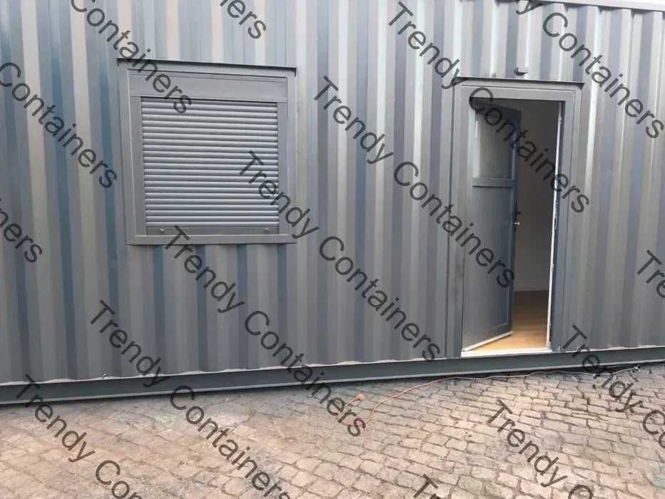 Casa Modular 12m - T1 – Acabamentos Superior, Pronta a Habitar - Movel