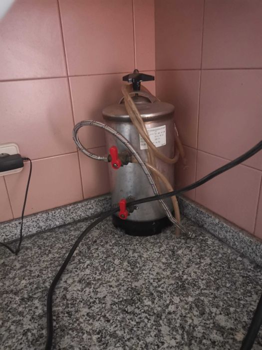 Maquina de café Milan e 2 Moinhos Astoria