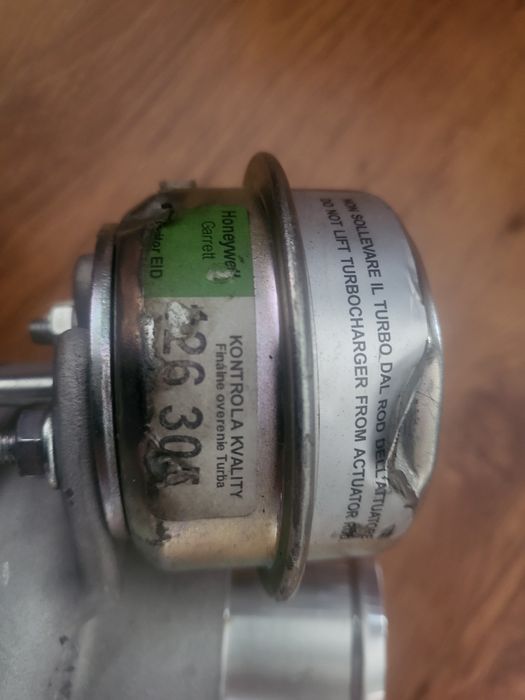 Turbina turbosprężarka Garrett Alfa Romoe Giulietta