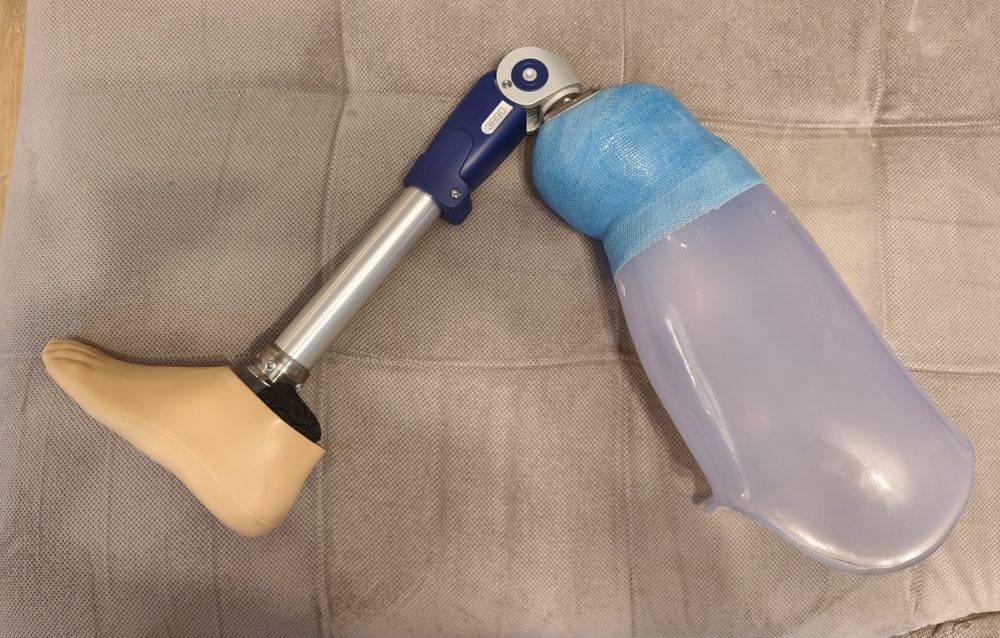 Proteza lewej nogi Ottobock do 150kg