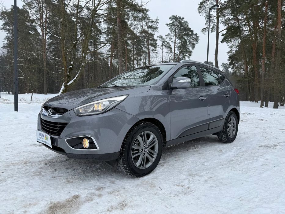 Hyundai ix35 LIFT SUPER SUWIK na Każdy Teren Skora Podgrze. Fotele P/T Cudo Kolor