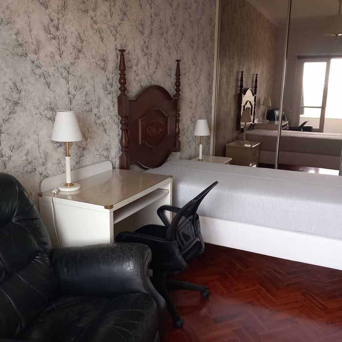 Quartos individuais com vista rio em Lisboa