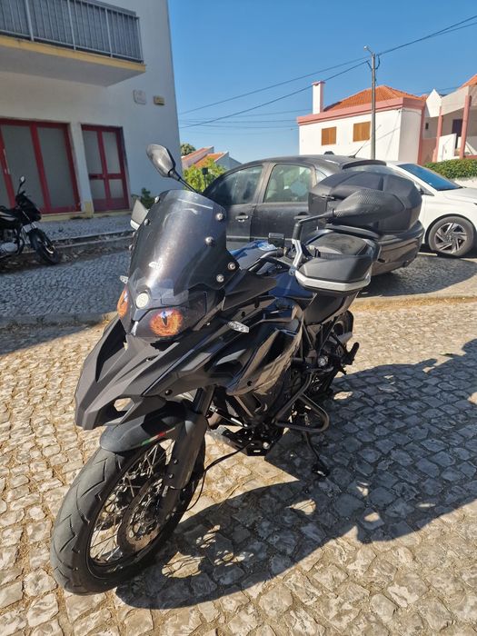 Benelli TRK 502 X ABS (2020) – Excelente Estado – Muitos Extras