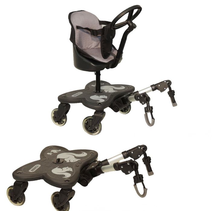 Uniwersalna dostawka do wózka Eichhorn Cozy C-Rider