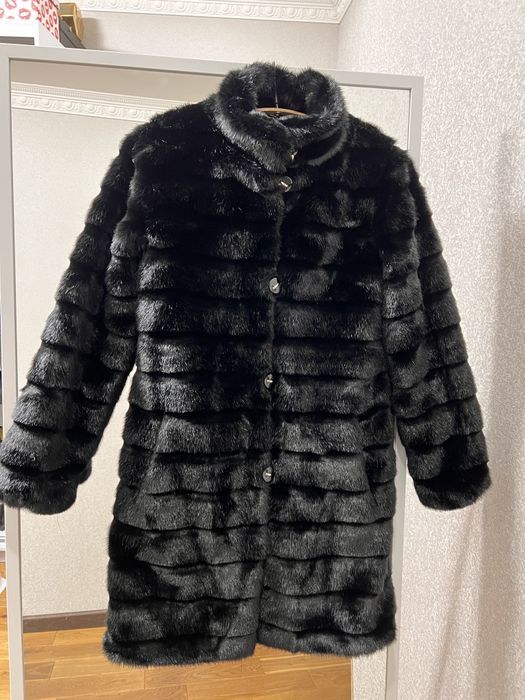 Еко шубка 44 розмір