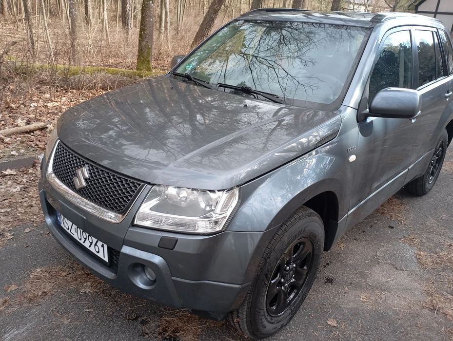 Suzuki Grand Vitara Suzuki Grand Vitara 1.9 DDiS niski przebieg