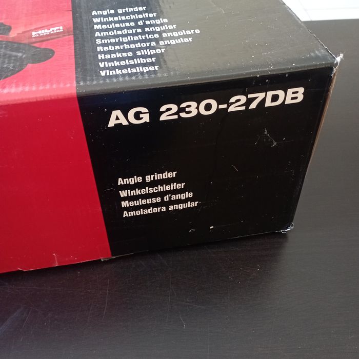 Hilti AG 230 27DB szlifierka kątowa nowa oryginalna