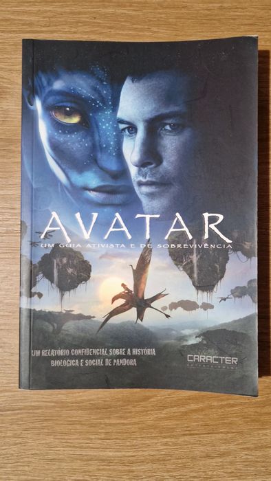 Livro "Avatar Um Guia ativista e de sobrevivência "