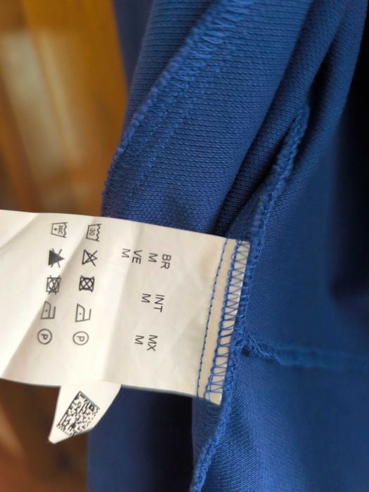Camisa de homem azul - Hugo Boss