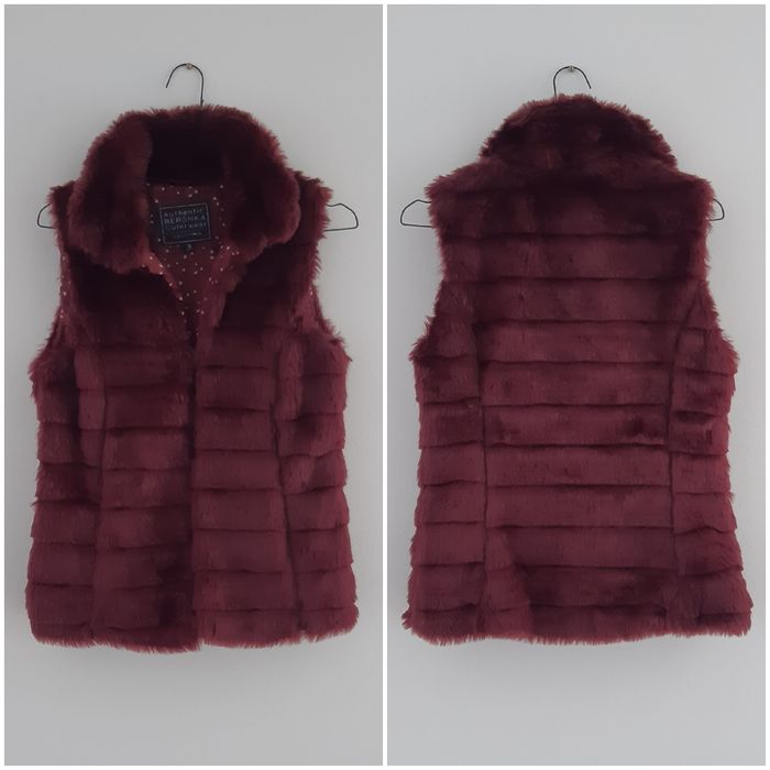 Colete de pêlo da Bershka