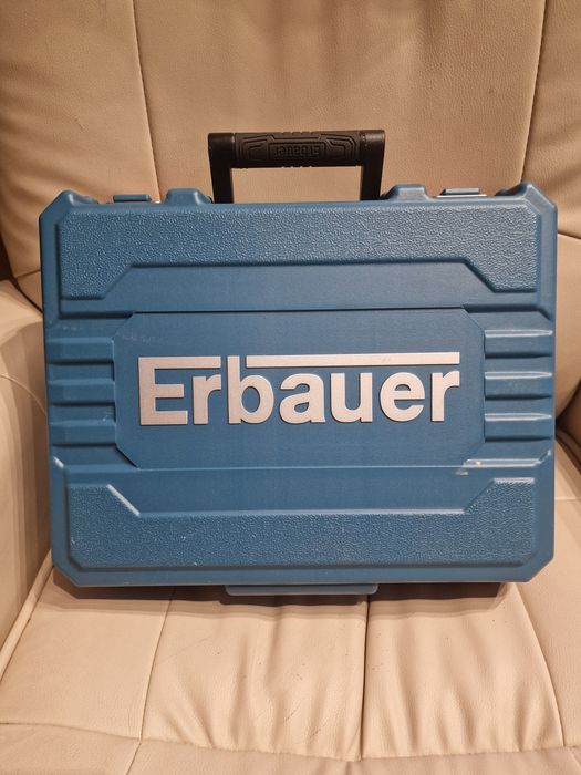 Wkrętarka erbauer ECD18-Li-2 aku 2ah ładowarka + zakrętarka EBID18Li