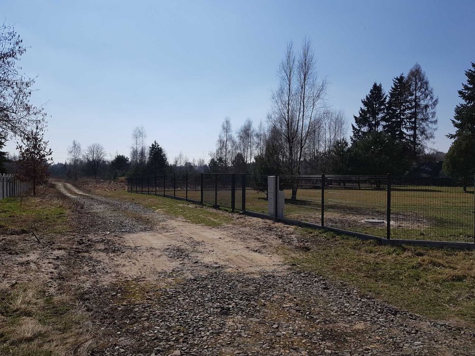 Działka w Chrustach Nowych: 1256 m2