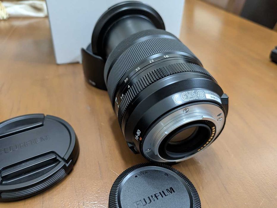 Lente Fujifilm EBC XF 16-80mm F4 R OIS WR - c/Garantia