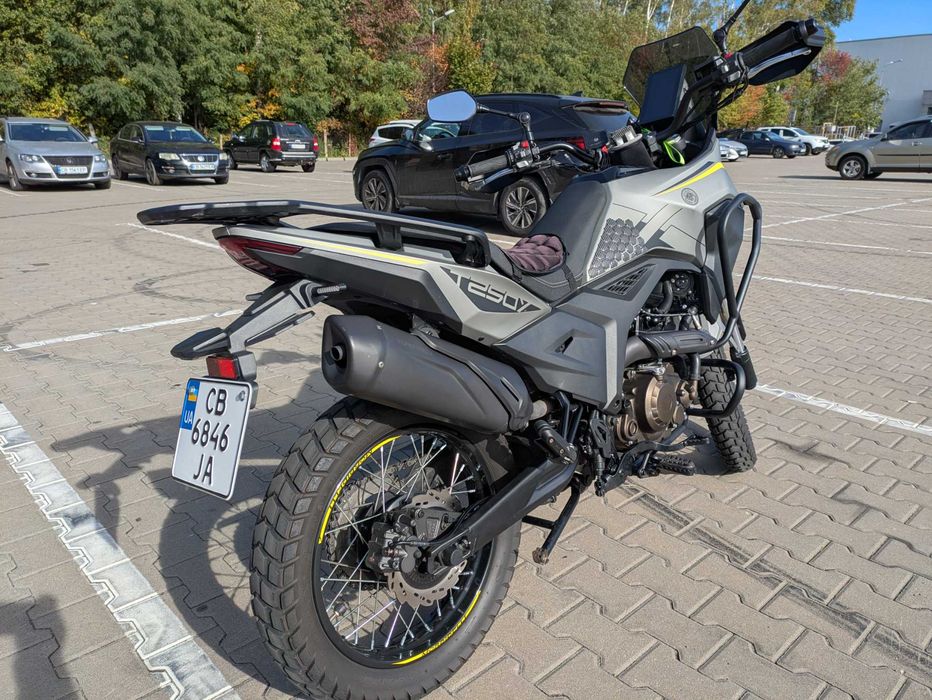 Мотоцикл Morbidelli t250x pro