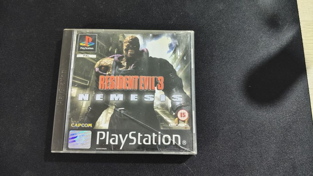 Resident evil nemesis PS1