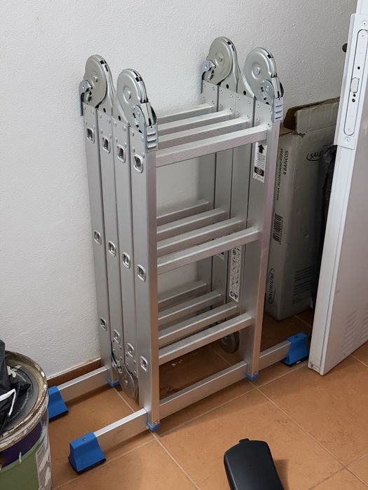 escada articulada multifunções