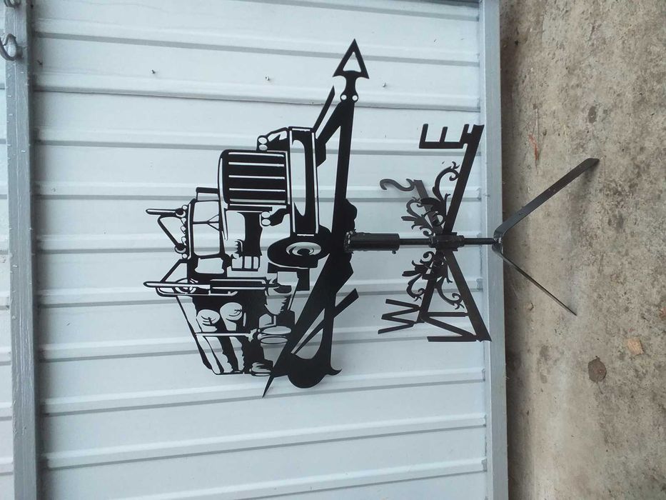 Флюгер Вантажівка, Автомобіль, Авто, ручна робота з металу