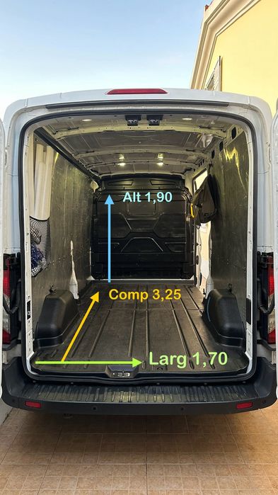 Alugo carrinha de mercadorias com Motorista para mudanças e fretes