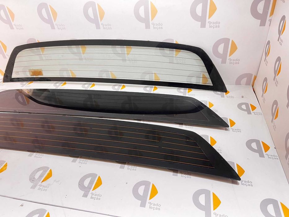 Vidro de trás smart roadster