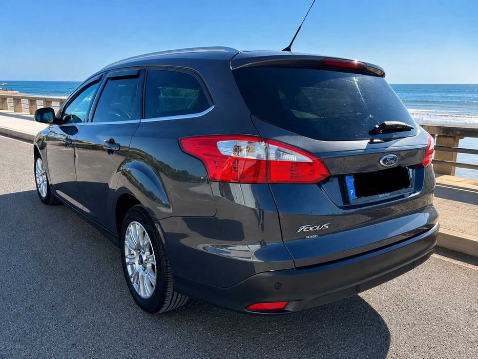 Ford Focus Titanium 1.6 tdci
