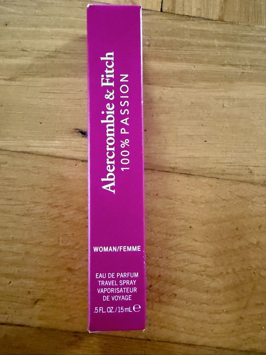 Perfumy Abercrombie&Fitch 100% Passion 15 ml
