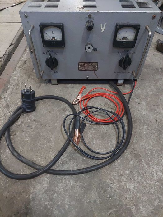 Зарядне устройство ВСА-5К і інші.