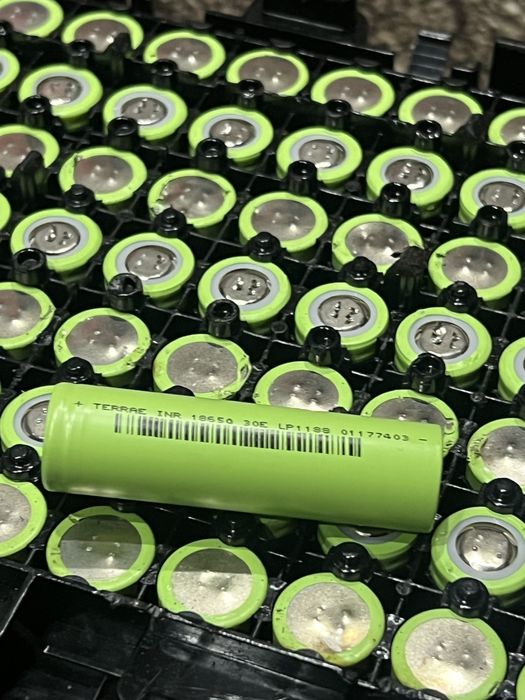 Акумулятори 18650 TerraE 30E Li-ion