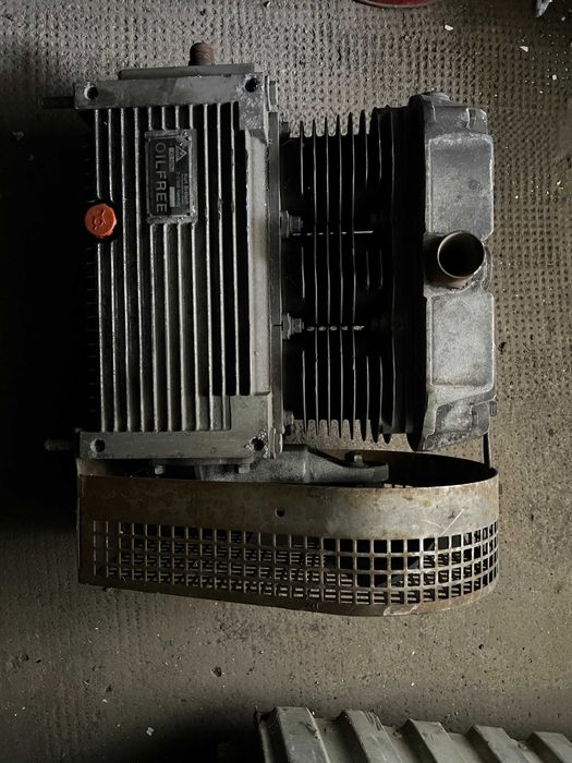 KURT BRÄTSCH K3-1275 Kompresor pneumatyczny do wydmuchu 1300l/min