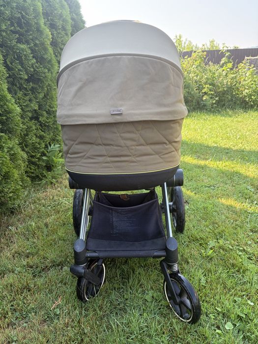 Візочок коляска Cybex Priam люлька + шасі