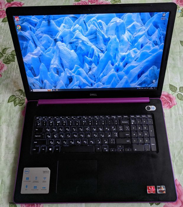 Dell Inspiron 3785 17.3"/FHD/Ryzen 3/16GB/500Gb HDD