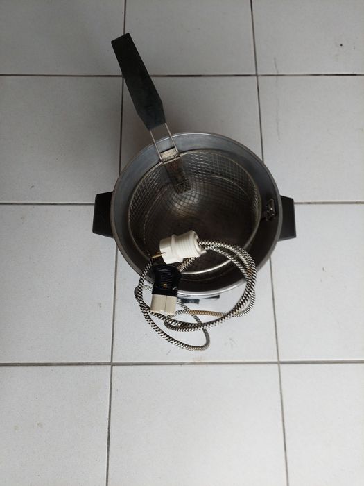 Fritadeira eléctrica Turbo