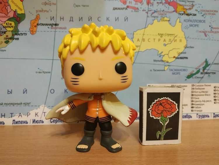 Фигурка Funko Pop, Boruto Naruto Наруто Хокаге Аниме Anime
