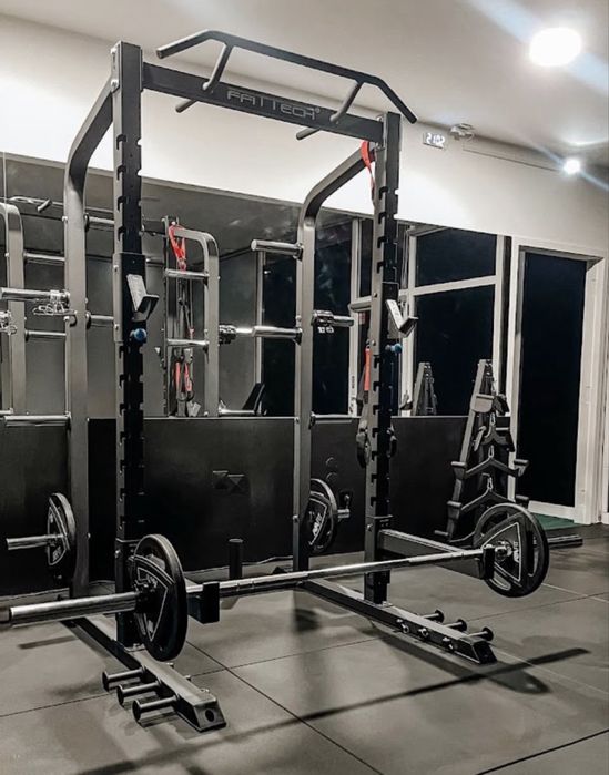 Cage Half Rack Profissional
