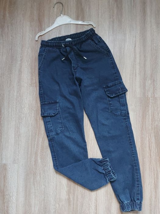 Джинси підліткові на резинці!! 10-11 років..