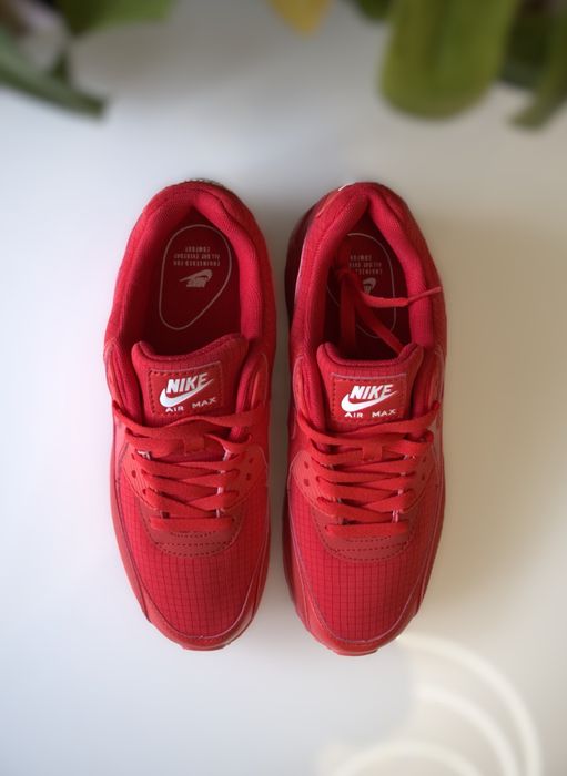 Nike Air Max czerwone