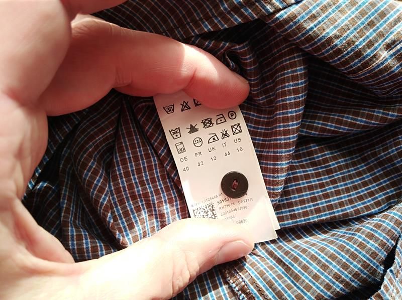 HUGO BOSS koszula z długim rękawem rozmiar 40 / M / L