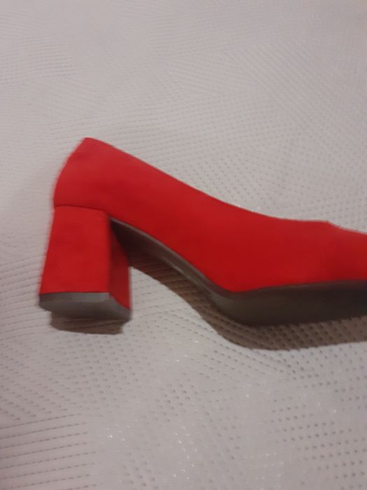 Sapatos vermelho