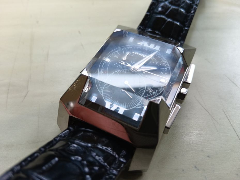 Шикарний чоловічий годинник  Chronotech 7919M